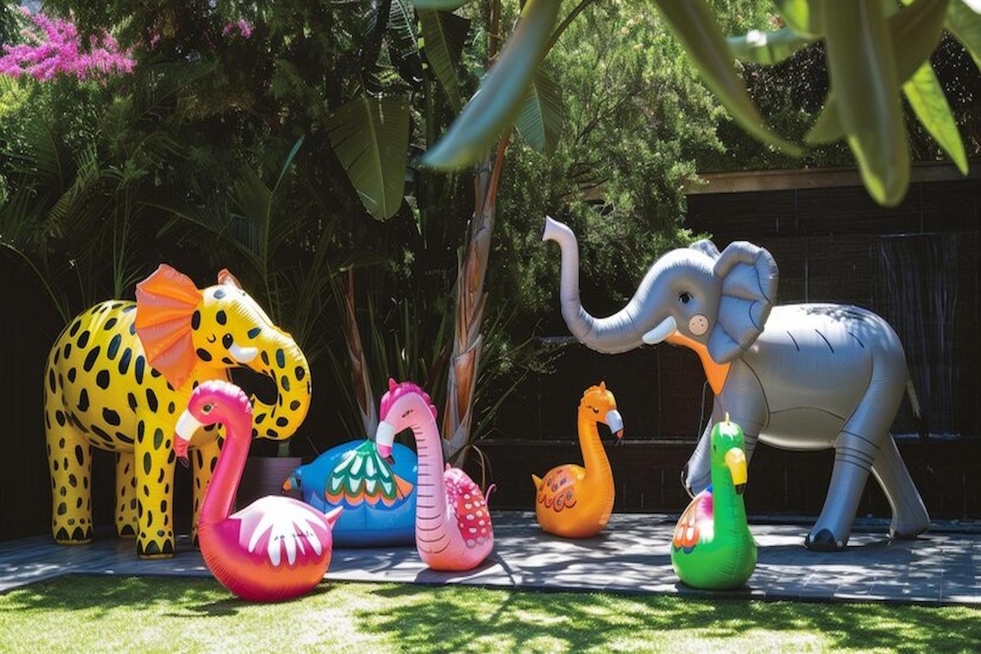 Inflatable Animals